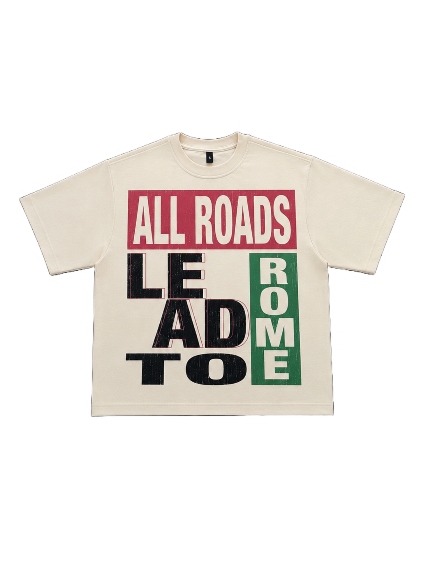 All Roads Lead to Rome Tee